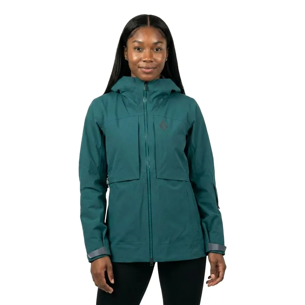 Veste Factor Shell Deep Woods M - Black diamond - FashionsVida