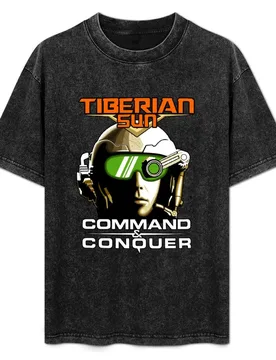 Tiberian Sun Commander T-Shirt Halloween Casual T-Shirt - Aliexpress - FashionsVida