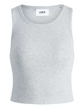 JJXX Top 'Fallon' gris claro