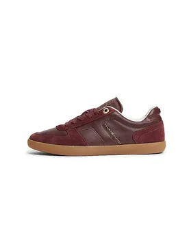 Sneaker TH TRIBECA rojo oscuro 40 - Tommy hilfiger - FashionsVida