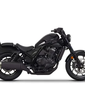 Sissybar per Moto Custom Specifico per HONDA CMX REBEL 1000 taglia uni - shad - FashionsVida