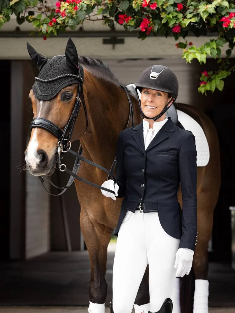 Kudos Trense Double Bridle, black/black Pony - Le Mieux - FashionsVida