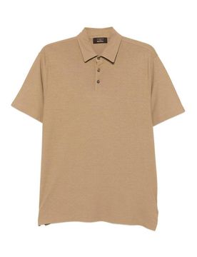 Zanone Polo Con Bottoni