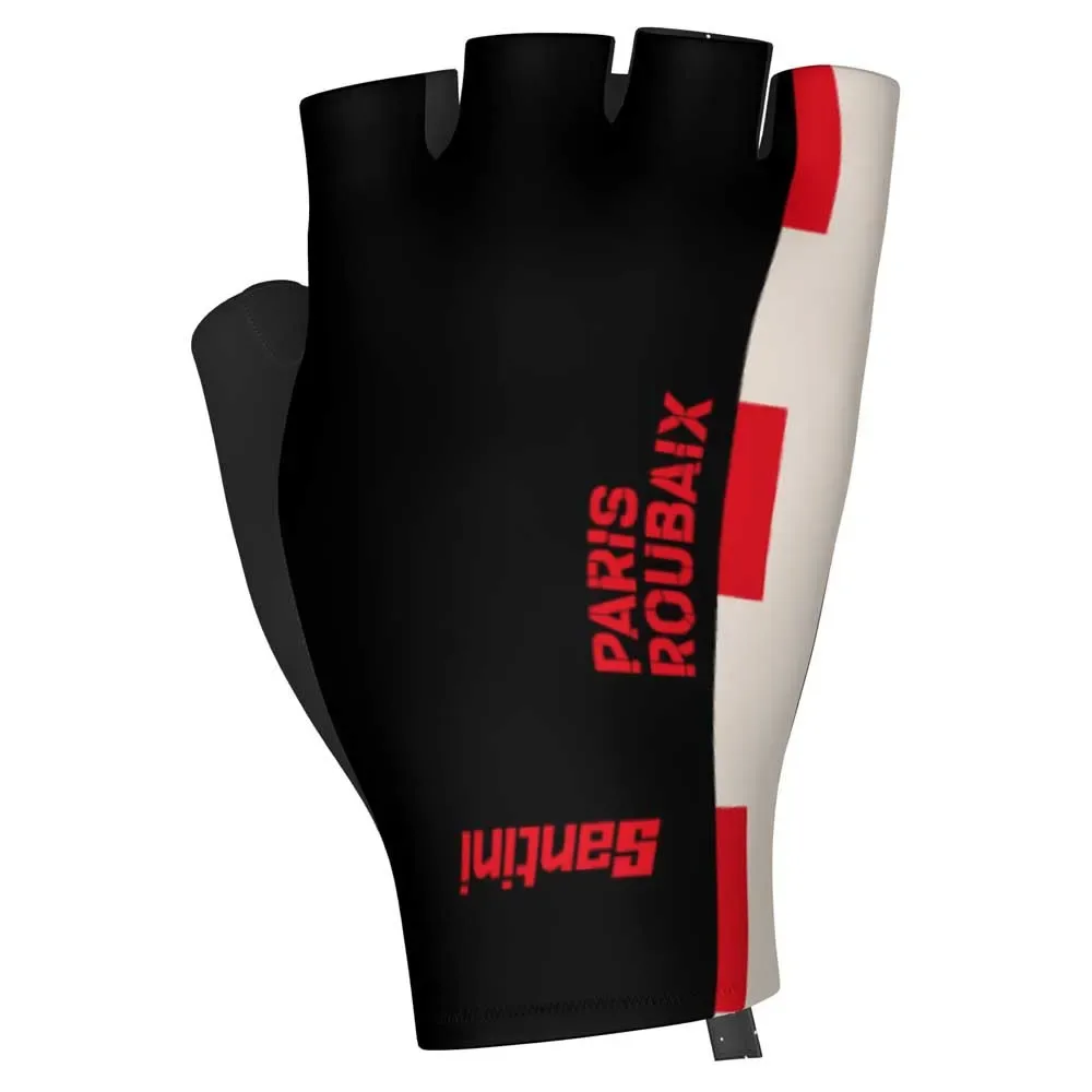 Gants Courts Paris-roubaix 2025 - Santini - FashionsVida