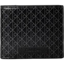Cartera con estampado monogram