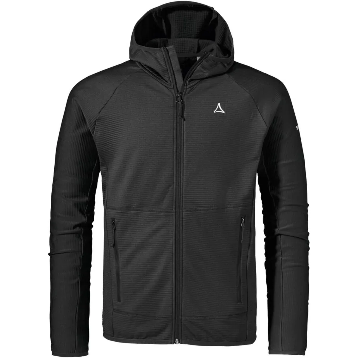 Style Cascata Herren Midlayer, schwarz 58 - Schöffel - FashionsVida
