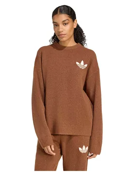 Originals Felpa Knitted Preloved Brown M - Adidas - FashionsVida