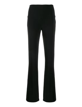Pantaloni a gamba dritta a vita alta