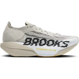 HYPERION ELITE 6 Laufschuhe Unisex Vaporous Grey/Yellow/Black 44 - Brooks - FashionsVida