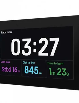 Alpha Performance 7´´ Screen Black One Size unisex - Raymarine - FashionsVida