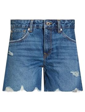 Shorts vaqueros Mujer Azul marino 25,29,30 Mujer