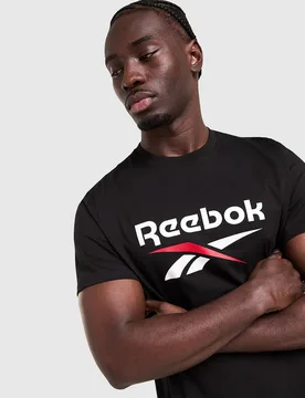 Cray T-Shirt - Herren, Schwarz - male - Size: M - Reebok - FashionsVida