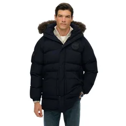 Parka Everest Longline Baffled Eclipse Navy 2XL