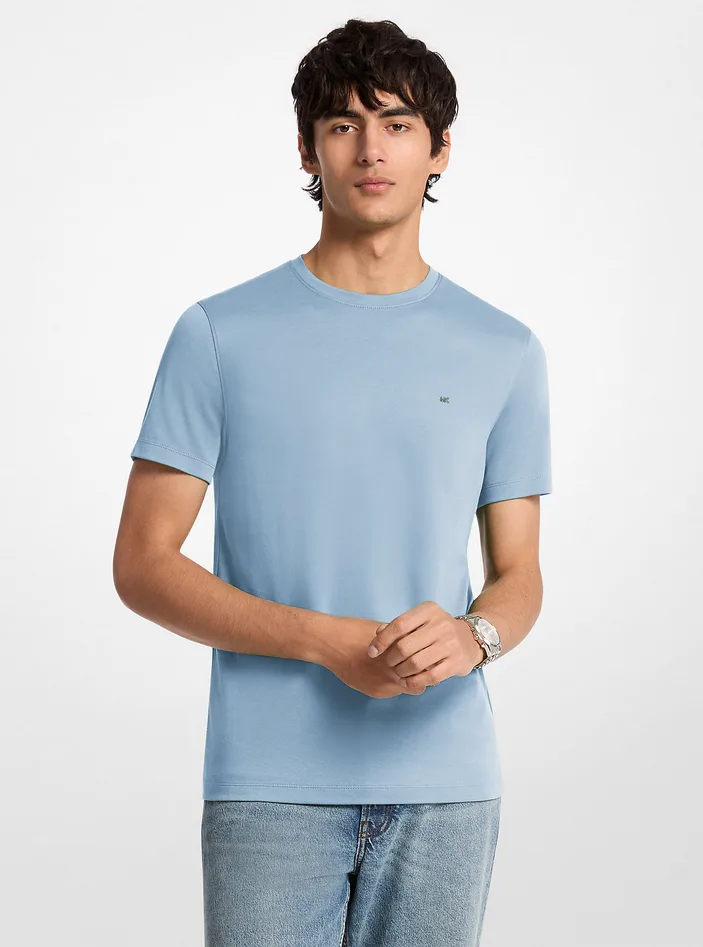 MICHAEL KORS t-shirt uomo chambray - Michael kors - FashionsVida