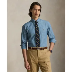 Camisa de hombre de Chambray Regular Fit