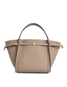 Shopping Tim Borsa Piccola in Pelle