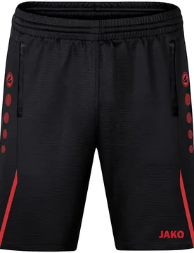Trainingsshort Challenge (schwarz/rot / Größe S / Unisex) - Jako - FashionsVida