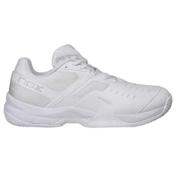 At10 Pro Padel Shoes White / Grey UK 9
