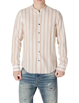 Herren Hemd Beige 484223