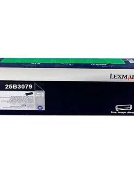 Toner 25b3079 Black One Size unisex - Lexmark - FashionsVida