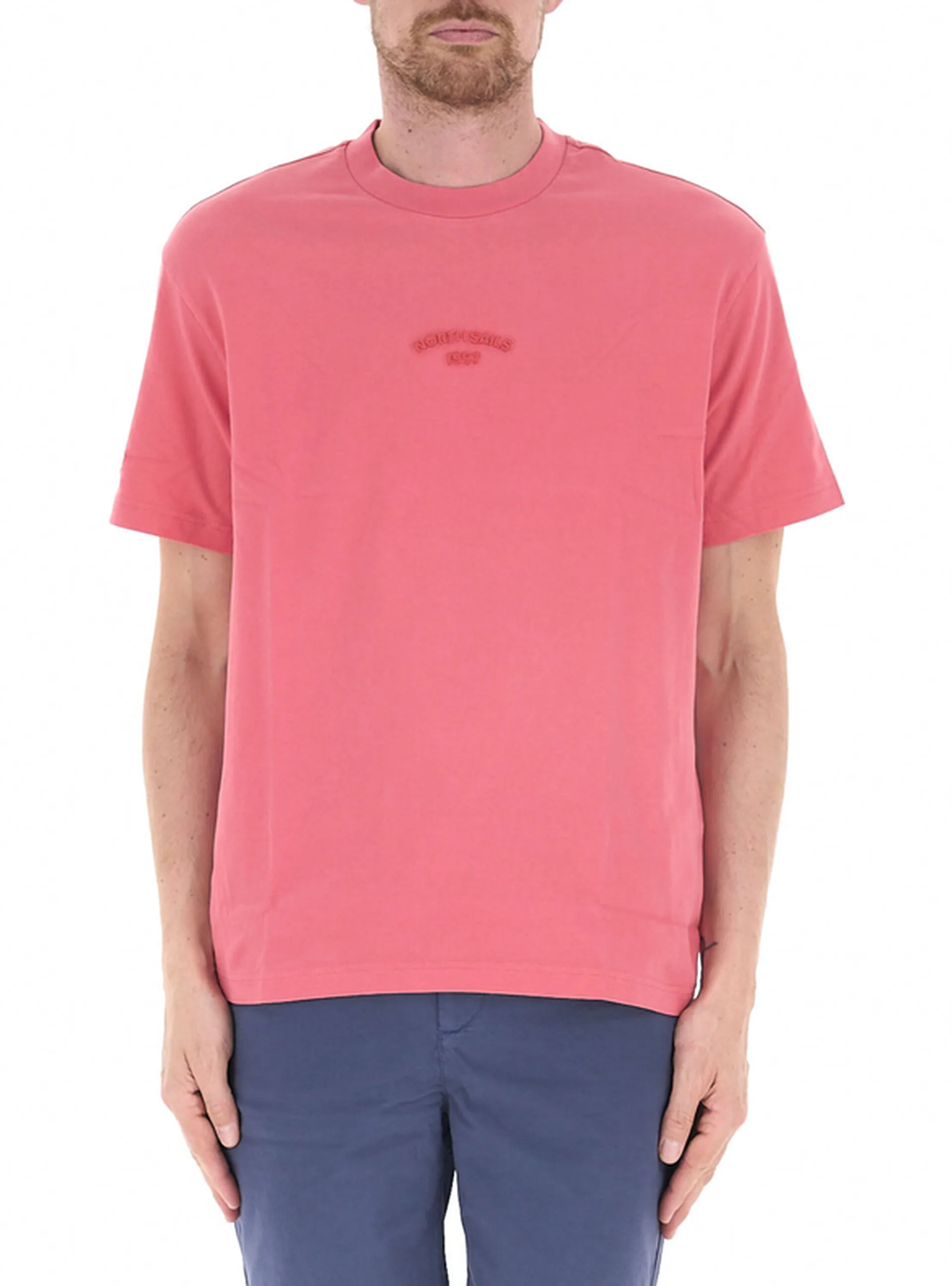 T-shirt girocollo CORALLO L - North Sails - FashionsVida