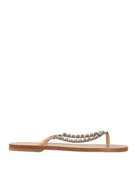 Zehentrenner Damen Hellrosa 40 Damen