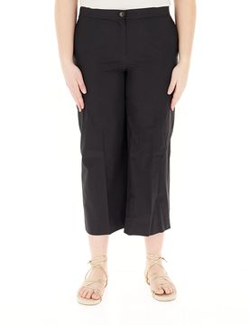 Pantalone wide leg NERO 25