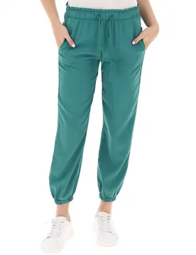 Pantalone vita elasticizzata PAVONE M - DEHA - FashionsVida