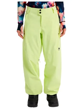 Pantalon Reserve 2l Relaxed Glow Yellow Green S - Burton - FashionsVida