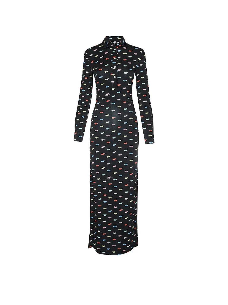 Fiorucci Maxi-robe noir L - Fiorucci - FashionsVida