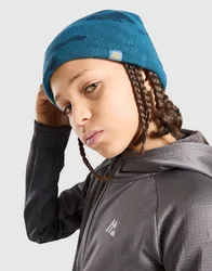 Foli Beanie Kinder, Blau - unisex - Size: One Size