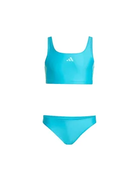 Mädchen Bikini 3S BLD BK blau 128 B - Adidas - FashionsVida