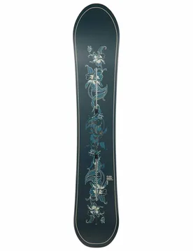 Snowboard all mountain / freeride - Counterbalance Deco 2026 - Taille 158W cm - Vert - Burton - FashionsVida