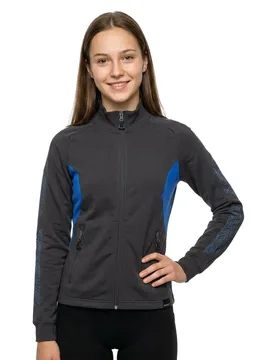 Sweat-shirt à Zip Accelerate 18494 Dark Navy / Azure Blue XS - MASCOT - FashionsVida