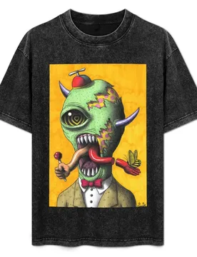 Sketchbook Head T-Shirt Basic Simple Casual Short Sleeve Tee - Aliexpress - FashionsVida