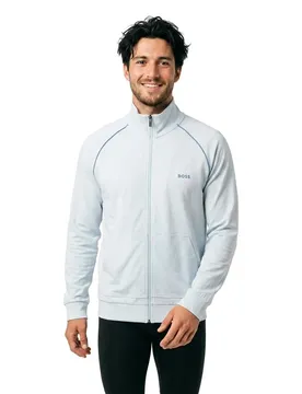 Veste De Survêtement Mix&match 10259900 Open Blue S