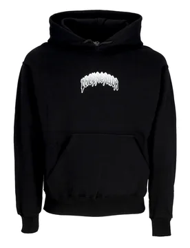 Felpa Cappuccio Uomo Touch Hoodie Black - Propaganda - FashionsVida