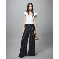 Pantalón de mujer ancho