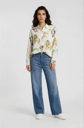 OVERSIZED SHIRT BLOUSE, 1/1 SLEEVE female
