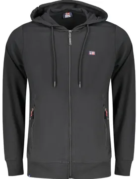 Herren Sweatshirt Schwarz 852742_NEBLACK