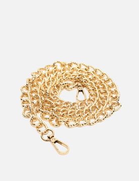 Gold borsa a spalla con tracolla rimovibile