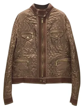 Moncler Brown Lightweight Jacket - Moncler - FashionsVida