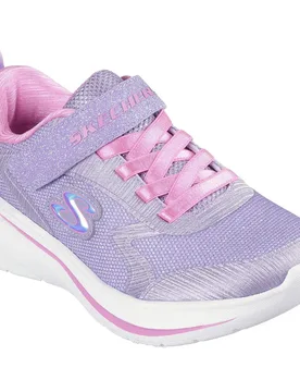 Sneaker Wave 92 Lavender Sparkle Mesh / Trim EU 35 - Skechers - FashionsVida