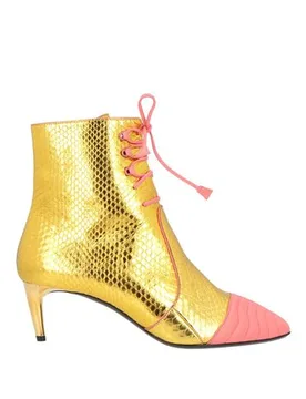 Stiefelette Damen Gold 39 Damen - Bally - FashionsVida