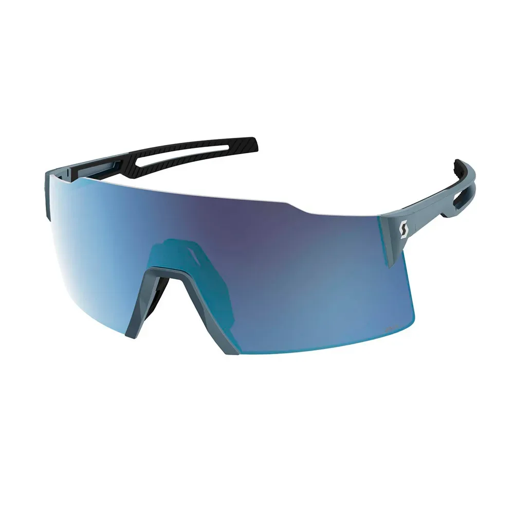 Occhiali Da Sole Stride Metallic Blue - Scott - FashionsVida