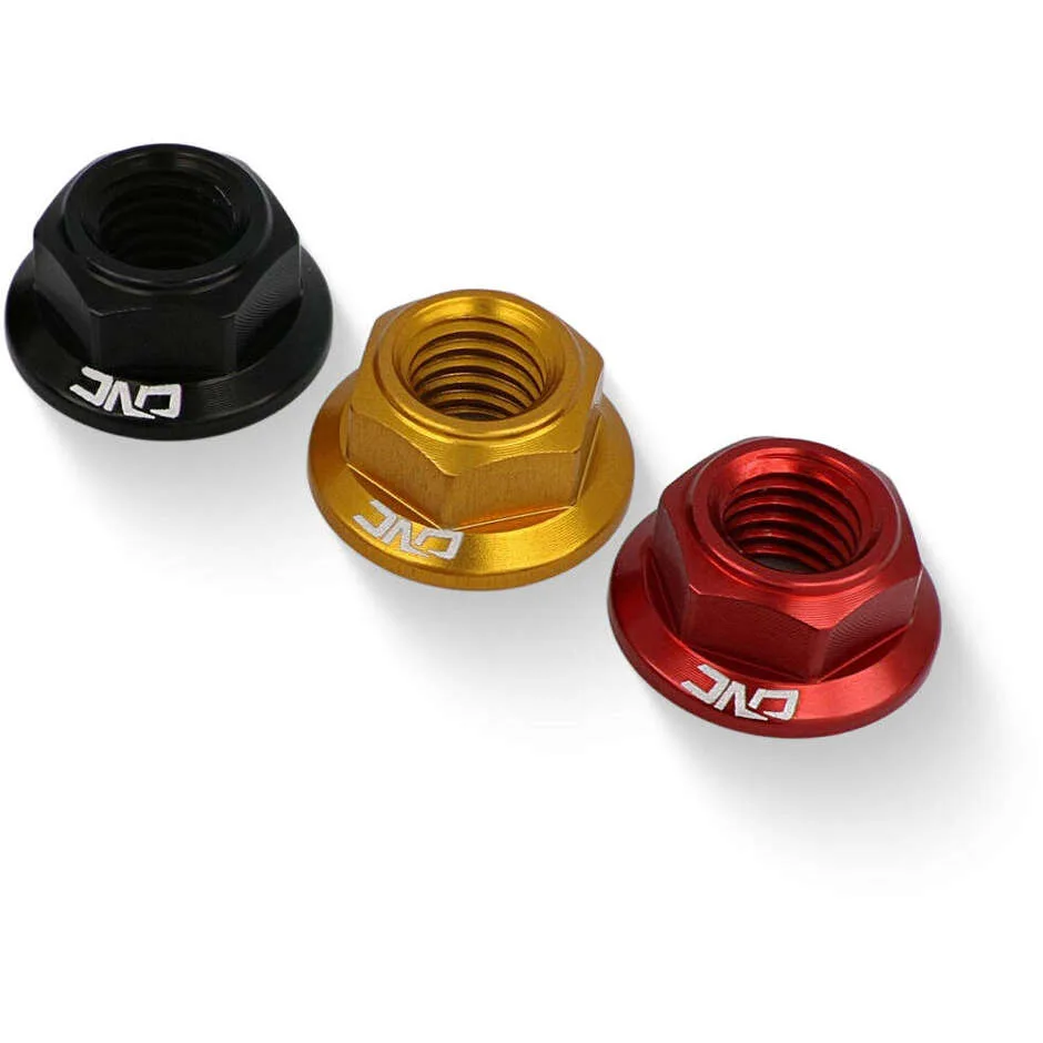 Dado DA002 M10x1 Nero taglia unica - CNC Racing - FashionsVida