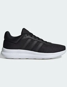 Scarpe Lite Racer 4.0 37 1/3 Core Black / Core Black / Iron Metallic - Adidas - FashionsVida