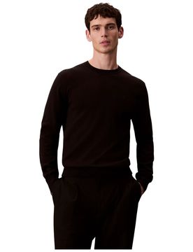 Pullover nero supima cotton LV040BM343UB1