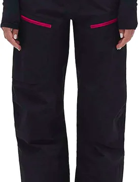Pantalon de ski imperméable et respirante - W 3L Freebird Pant Black - Taille S - Noir - Blackcrows - FashionsVida