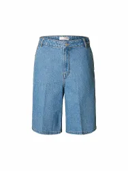 Shorts SLFEVELYN blau 34 damen